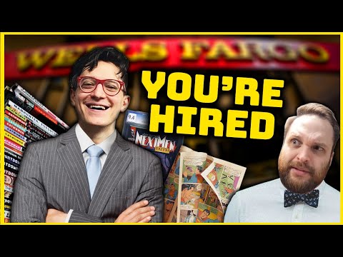 Getting a Bank Job Thanks to Comic Books