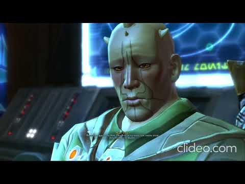 SWTOR Quesh Storyline. Jedi Knight.