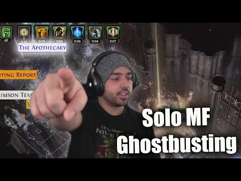 I finally got the LAST piece for SOLO MF Ghostbusting - PoE Ancestors