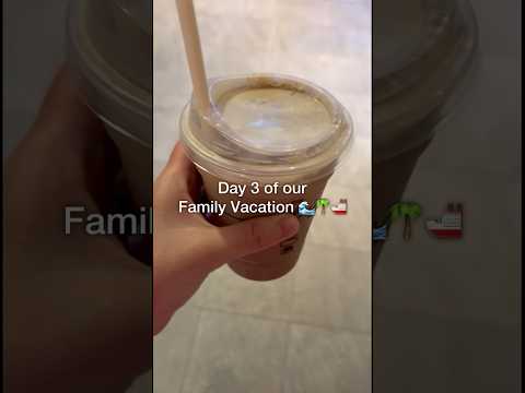 Thumbnail for Day 3 of our Family Vacation #harmonyoftheseas #royalcaribbean #cruisevlog