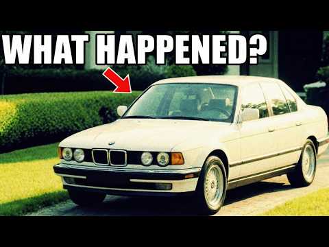 Thumbnail for BMW 7 Series E32 Was Meant To Be Future — Until This Happened by BMW E32