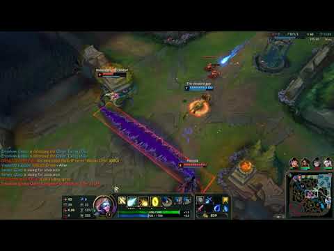 [kda 6/7/15] Ezreal vs Caitlyn Bot Ranked Season 8 Patch 8.12