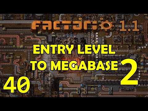 PROCESSING UNIT - Factorio 1.1 - Entry Level To Megabase 2! - Let's Play Tutorial! Ep 40