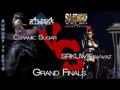 Saturday Slugfest XII - AE GF - Ceramic Sugar (GEN) vs SRKUW|Fawwaz (VIP)