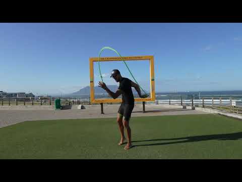 Ropeflow : Slow mo underhand sneak   HD 720p