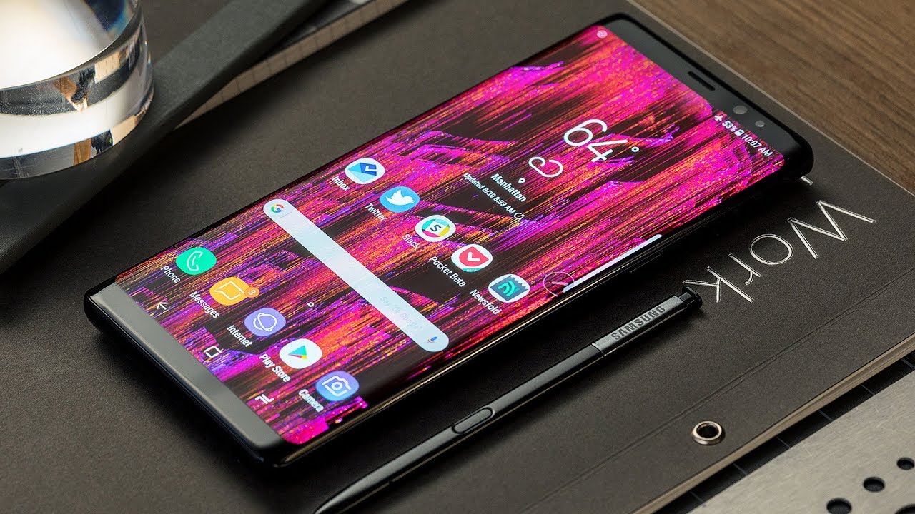 Samsung Galaxy Note 8 review