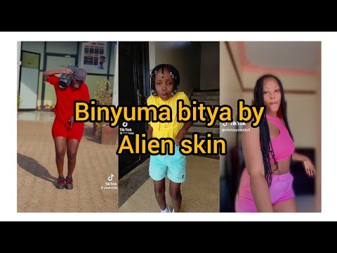 Binyuma bitya by Alien skin ft Clever J challenge (TikTok)