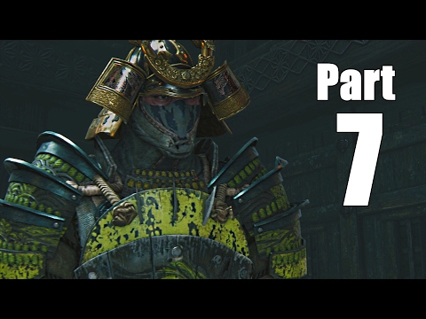 For Honor Gameplay Walkthrough Part 7- Seijuro (XBOX ONE / PS4 Gameplay) [Samurai Chapter]