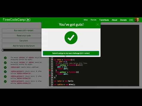 Object Oriented And Functional Programming Freecodecamp Com