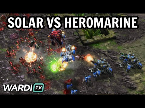 Solar vs HeroMarine (ZvT) - Semi-Finals WardiTV Spring Championship 2023 [StarCraft 2]
