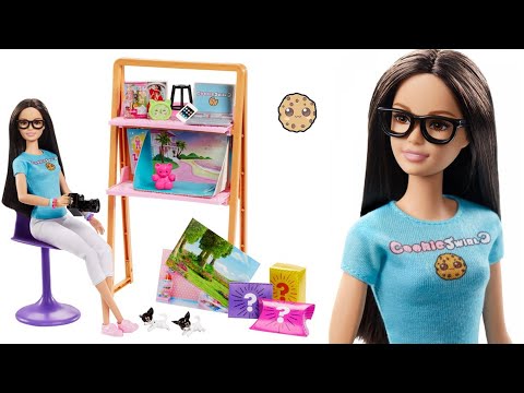 I'm a Barbie Doll! Official Cookie Swirl C Barbie Video