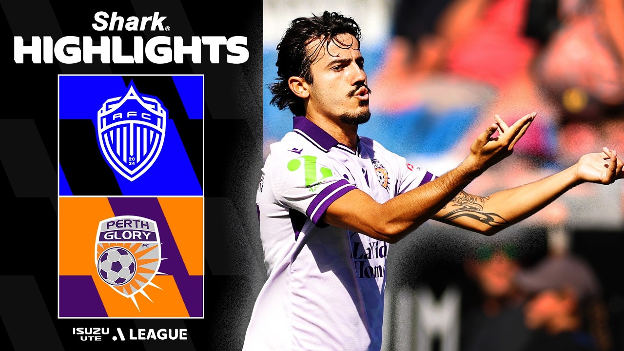 Auckland vs Perth Glory Highlights