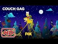 The Simpsons Simpsons Time Couch Gag Season 28 THE SIMPSONS