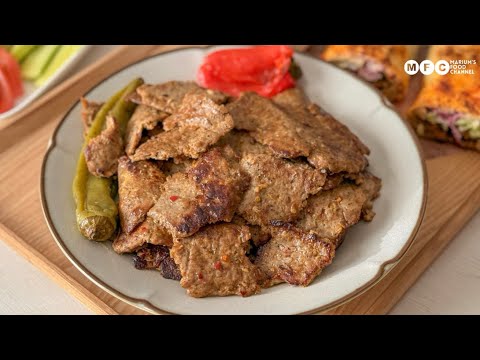 Homemade Viral Lamb Doner Kebab Recipe So Juicy and Flavorful | Turkish Doner Kebabs 