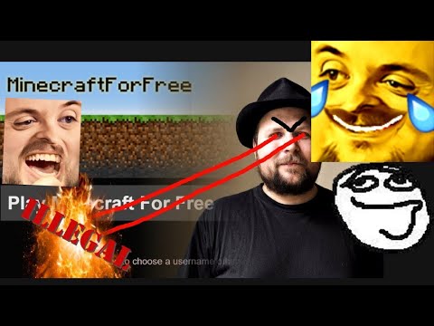 Forsen Reacts to The Story of MinecraftForFree.com