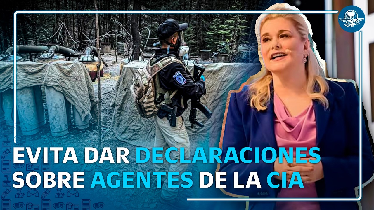 Maru Campos evita responder por caso CIA en Chihuahua