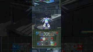 【ガンオン】キマリスで試作戦略兵器護衛の囮プレイ #shorts 【ガンダムオンライン】