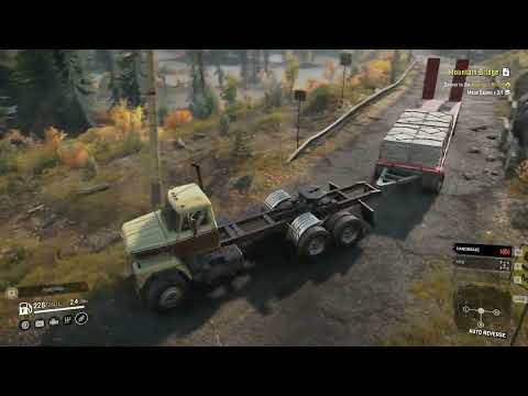 SNOWRUNNER Gameplay Walkthrough Part 12.