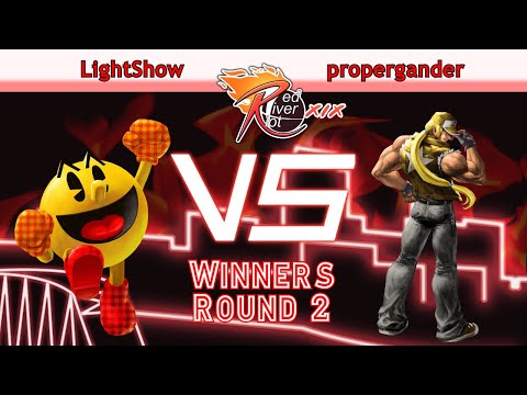 Red River Riot XIX - WR2 - LightShow (Pac-Man) vs propergander (Terry)