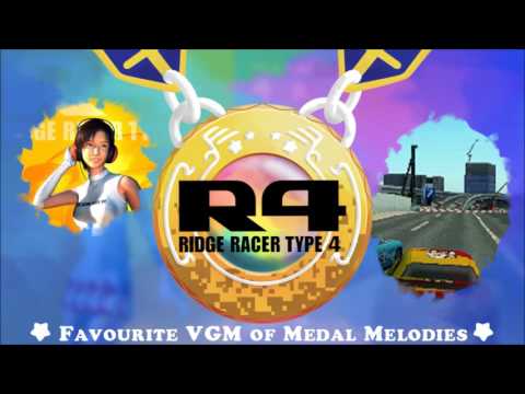 Golden VGM #1088 - Ridge Racer 4 ~ Move Me