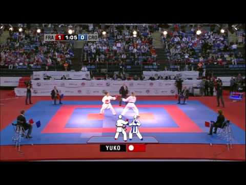 European Karate Championships 2015 Female kumite -61kg