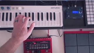 Video thumbnail for Exploring the Synthy Side of the Nord Drum 2 - the Scale Preset mode by Morning Strategy