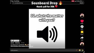 soundboard i found on tiktok