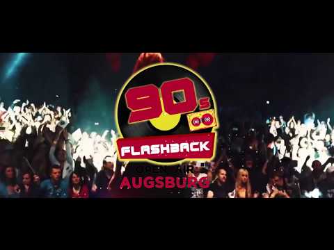 Фото Реклама немецкого фестиваля "90-s FLASHBACK"