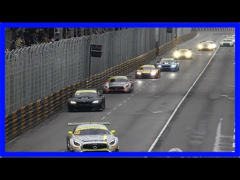 Macau gt winner mortara "felt pretty stupid" after start error