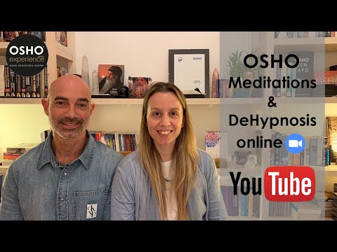 osho διαλογισμός & dehypnosis
