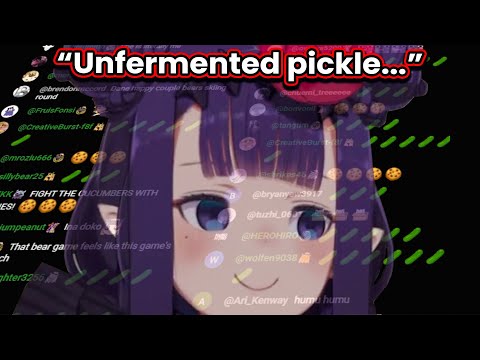 𝗧𝗵𝗲𝗿𝗲 𝗮𝗿𝗲 𝗻𝗼 𝘂𝗻𝗳𝗲𝗿𝗺𝗲𝗻𝘁𝗲𝗱 𝗽𝗶𝗰𝗸𝗹𝗲𝘀 𝗶𝗻 𝗜𝗻𝗮’𝘀 𝗰𝗵𝗮𝘁