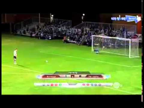 Torwart hält 5 Elfmeter mit seinem Gesicht!!!