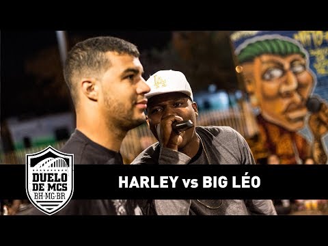 Big Leo vs Harley (Semifinal) - Duelo de MCs  - Tradicional - 18/08/17