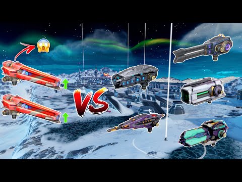 WR🔥Marquess (Buff+30%) VS Spear| Taeja Blight| Sner| Magnetar Weapon Comparisons |WAR ROBOTS|