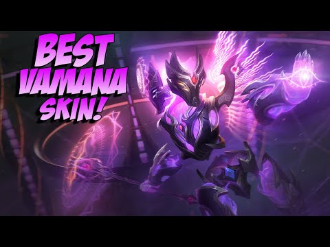 SO EXCITED TO FINALLY PLAY THIS VAMANA SKIN! MY NEW FAVORITE! - Masters Ranked Duel - SMITE