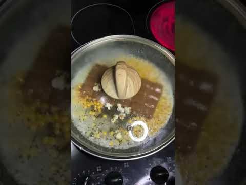 Chocolate Popcorn 🍿😍