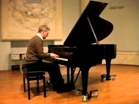 Open Piano Competition 2013 - Semi Finals - JUSTIN KENNEDY - Rachmaninoff p1