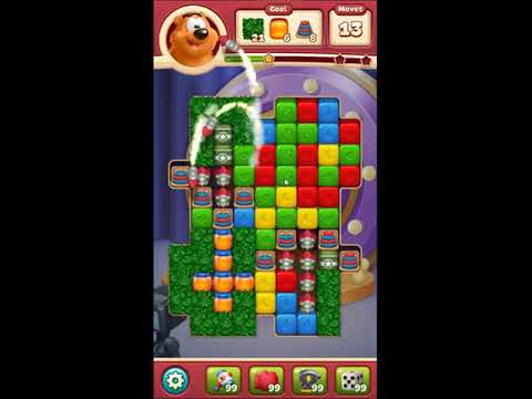 Toon Blast Level 5991 - NO BOOSTERS 🐻🐺🐱 | SKILLGAMING ✔️