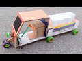 How To Make A Loading Loader And Pick Up The Thermocol Sheet From Cardboard Made At Home