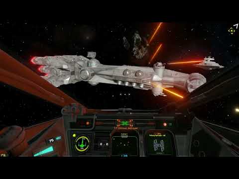 X-Wing Alliance - Before the flight to 2024