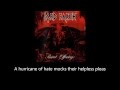 Iced Earth - Dante's Inferno (Lyrics)