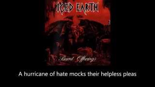 Iced Earth - Dante&#39;s Inferno (Lyrics)