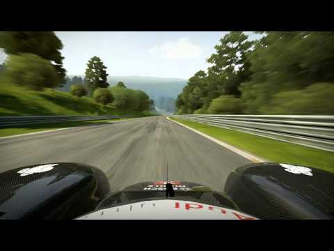 NFS Shift 2 Unleashed: Works Audi R18 TDI LM11 TDX Hot Lap on Nordschleife (6:34:638)