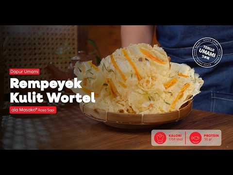 Rempeyek Kulit Wortel ala Masako®