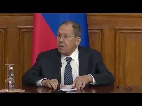 Lawrows Pressekonferenz mit der Ministerin von Namibia über Zusammenarbeit, Venezuela und Ukraine