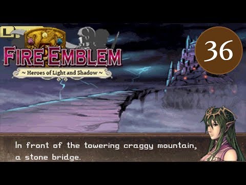 Fire Emblem: New Mystery of the Emblem - Part 36: Divine and Darkness