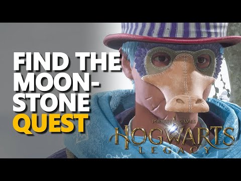 Find the moonstone Hogwarts Legacy