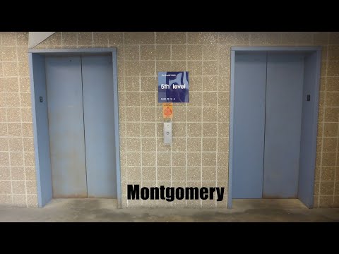 Montgomery Traction Elevators @ Senate Avenue Parking Garage - Indianapolis, IN