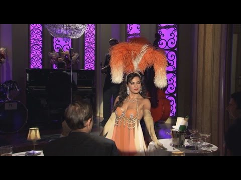 Amar es para Siempre C469 - La sexy actuación de Lupe en el Café Reyes