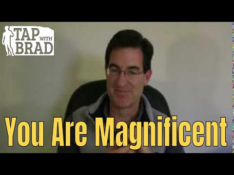 You are Magnificent - EFT with Brad Yates